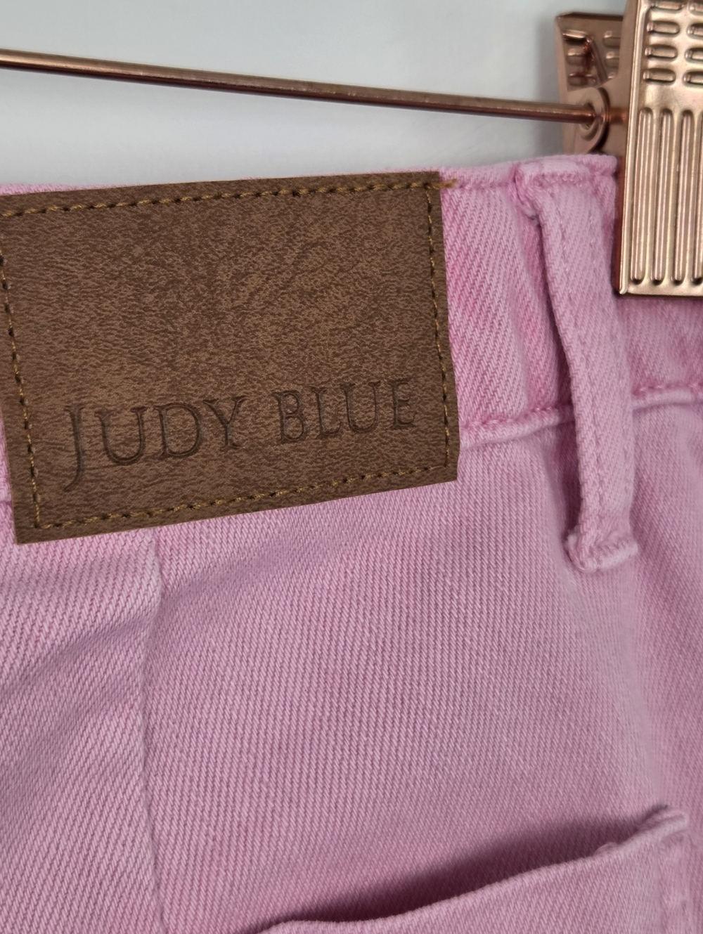 Judy Blue Pink Drawstring Jogger Pants - Picture 12 of 15